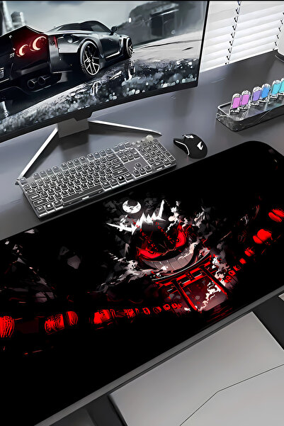 Charmbi لوحة ماوس بوكيمون برو كونترول مقاس 30x70 لوحة ماوس للألعاب حذاء بنعل ...