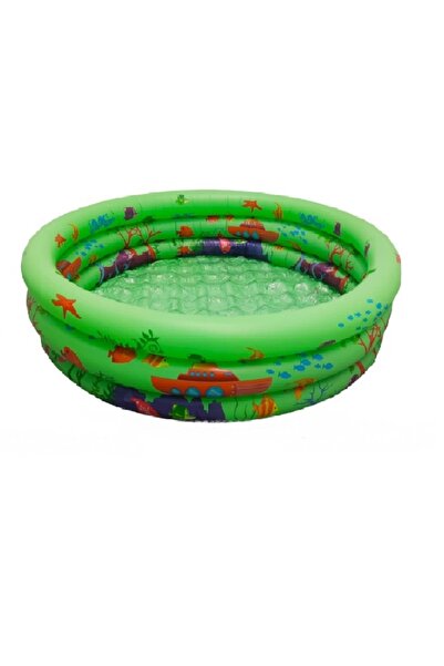 MalPlay Inflatable pool for children 110 cm x 38 cm Green