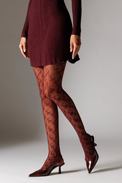 Laura Baldini Dres din plasa cu dantela florala DELICATE