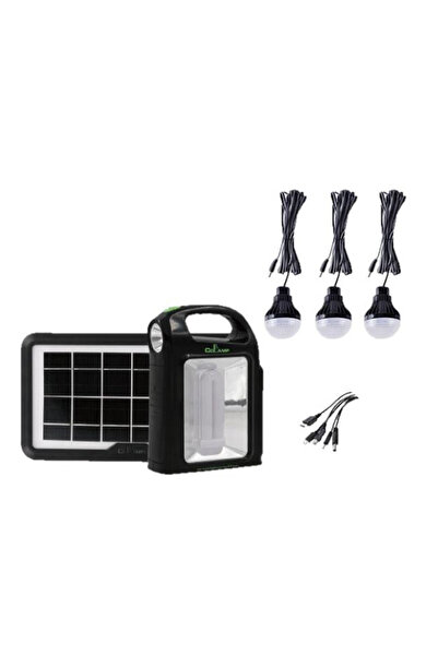 MİKİ Portable solar kit CCLAMP CL-02 with 4W solar panel