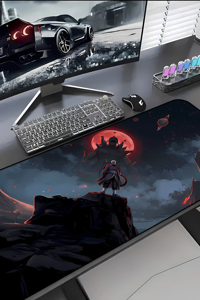 Charmbi Naruto Obito Procontrol Mouse Pad 30X70 Gaming Mousepad Non-Slip Sole...