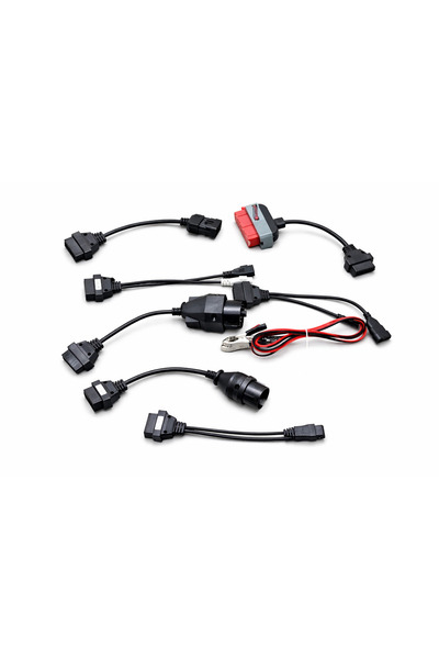 CRP919MAX BİNEK KABLO SETİ UNİVERSAL FULL SET 8 PARÇA (Delphi, Autocom, Würth...