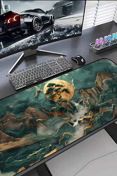 Charmbi Valley of Peace Procontrol Mouse Pad 30X70 Gaming Mousepad Non-Slip S...