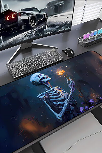 Charmbi Son Dilek Procontrol Mouse Pad 30X70 Gaming Mousepad Non-Slip Sole Gr...