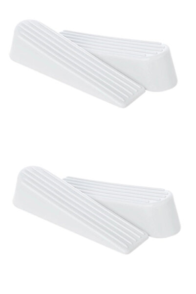 Generic Brand 4 Pieces Door Ramp Door Protector - Door Bumper Anti-Collision Set