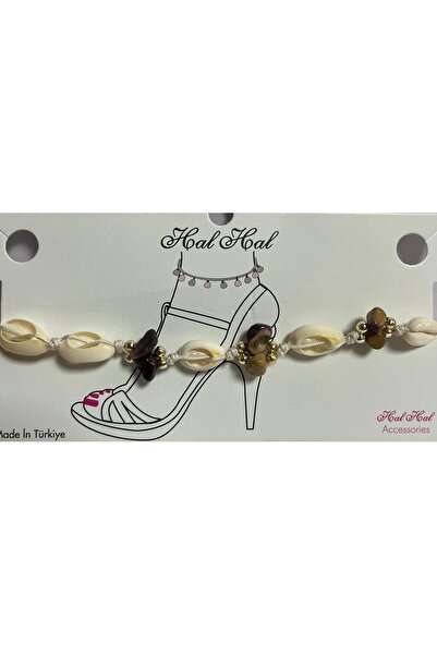BALERA Sea Shell Drawstring Anklet-02