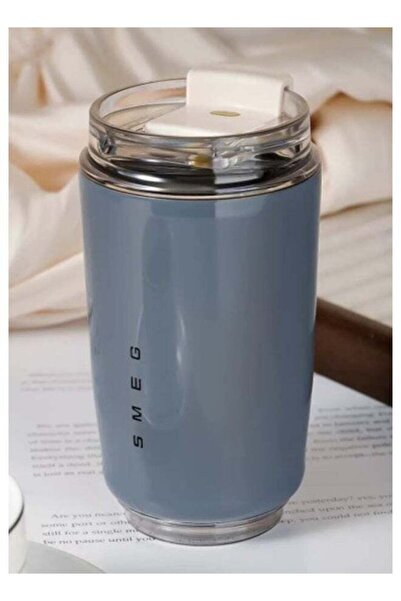 Genericc smeg Travel Coffee Mug, Insulated Beverage Cup With Leak-proof Lid, ...