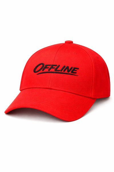 ZERAMİNE Șapcă de baseball unisex cu broderie offline – Șapcă sport reglabilă