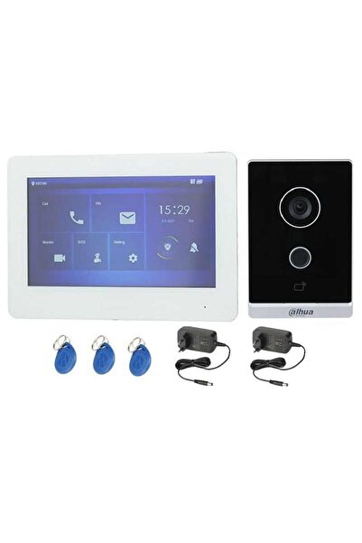 DAHUA Full HD WiFi & PoE Video Intercom | Phone Call DMSS + Access Control