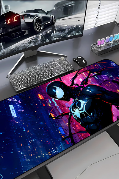 Charmbi Mousepad Spider Venom ProControl 30x70 Gaming Mousepad talpă antialun...