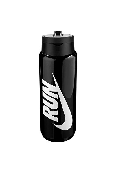 Nike Tr Renew Recharge Straw Bottle 24 Oz Unisex Siyah Antrenman Suluk N.100....