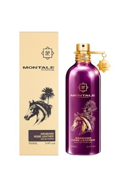 Montale Arabians Rose Leather EDP 100ml Unisex