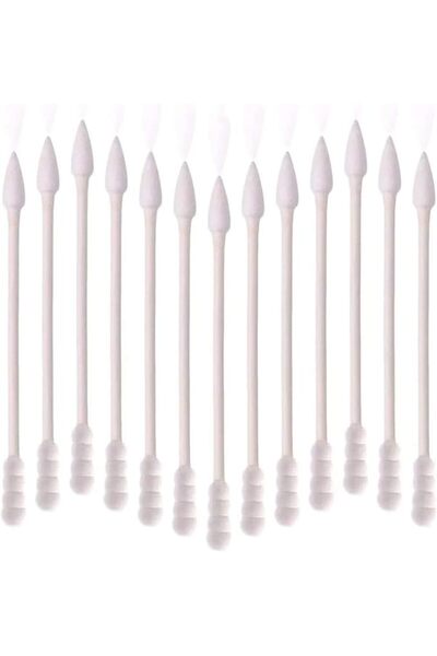 Arabest 4 Packs Cotton Swabs, Pointed Cotton Swabs and Spiral Head Cotton Swa...