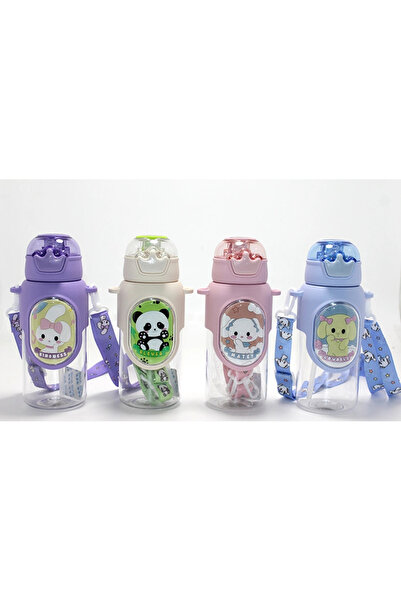 Livenda Cute 3D Patterned Water Bottle (Bpa Free)