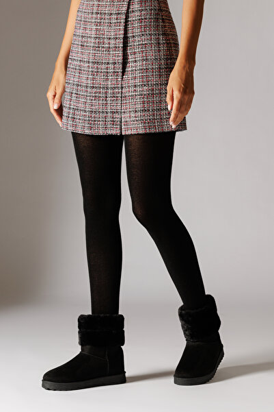 Laura Baldini Thick tights with wool CARRESSA 80 den