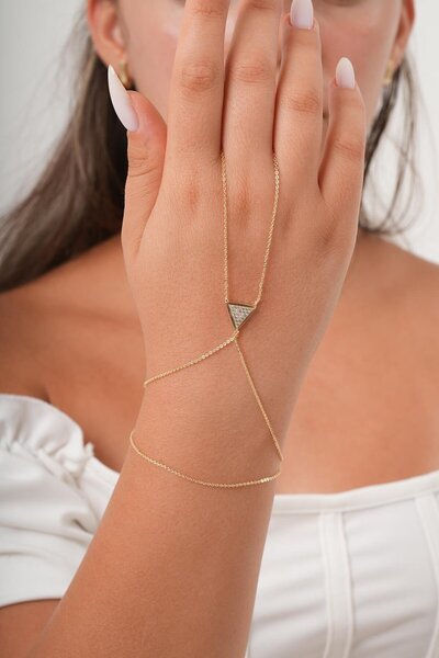 Nole&Co. Triangle Detail Şahmeran