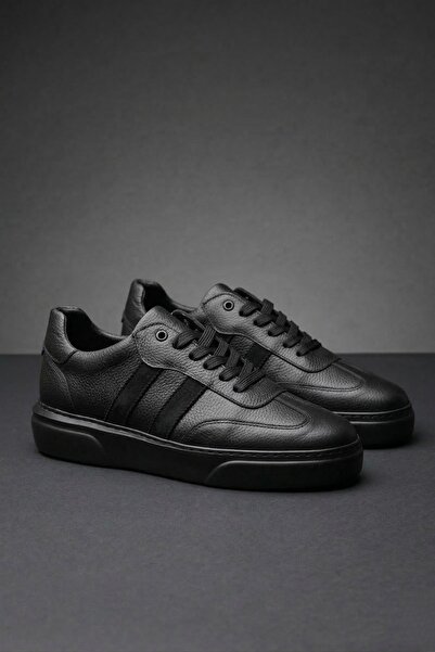 MUGGO REEDS piele naturală Pantofi sport casual pentru bărbați, cu șireturi, ...