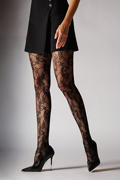 Laura Baldini ROYAL lace Patterned tights