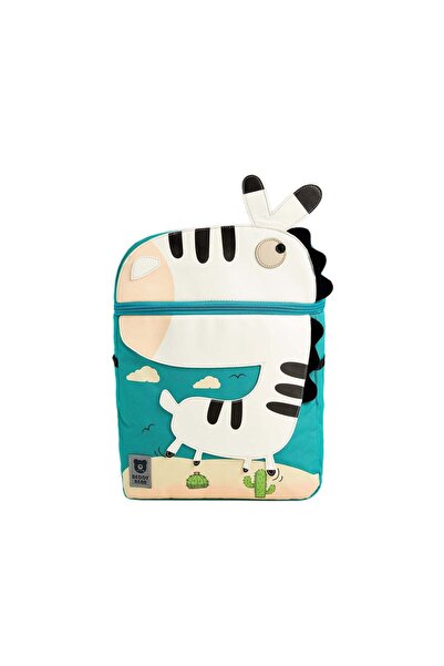 Beddybear Rucsac Zebra, pentru copii, mare, rezistent la apă,
