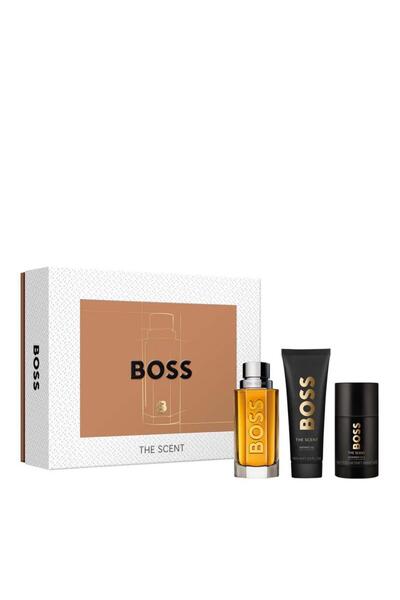 Hugo Boss The Scent For Him Edt 100 Ml + Shower Gel 100 Ml + Edt 10 Ml