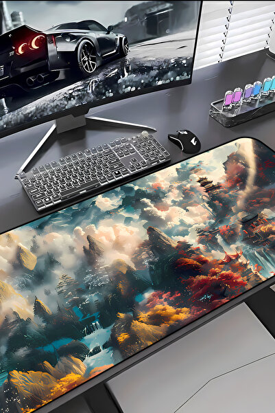 Charmbi لوحة ماوس جيمنج ProControl من South Air Temple مقاس 30x70 للاعبين حذا...