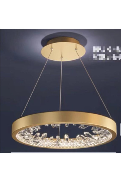X-light LED chandelier, 80W, 6000 Lumens, with adjustable height, made of mat...