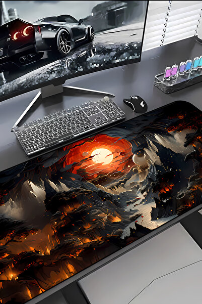 Charmbi Valley of Peace Procontrol Mouse Pad 30X70 Gaming Mousepad Non-Slip S...