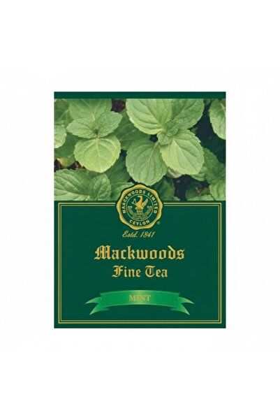 Mackwoods Tea شاي أسود لذيذ بنكهة النعناع، ​​من مزرعة مفرد ، في 25 كيس شاي مغ...