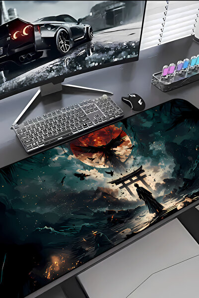 Charmbi Jujutsu Kaisen Procontrol Mouse Pad 30X70 Gaming Mousepad Non-Slip So...