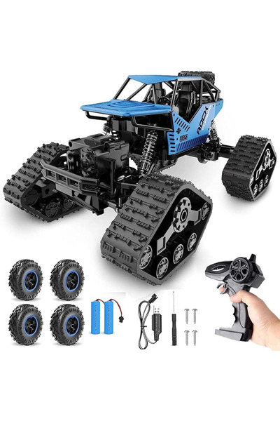 Arabest Remote control car, off-road remote control monster truck, equipped w...