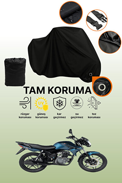 dokaca Black Lock Compatible Full Protection Rks 125R Engine Cover