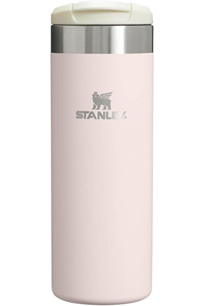 Genericc كوب ستانلي تي آر إس سعة 470 مل/16 أونصة، مصنوع من الكوارتز الوردي ال...