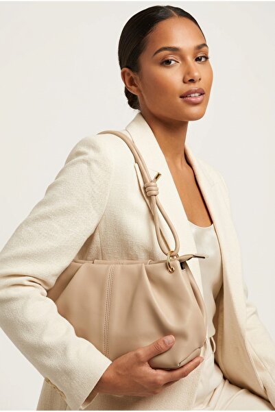 MRS.MODA Women's Single Eyewear Leather-Look Shoulder Bag Stylish and for Dai...