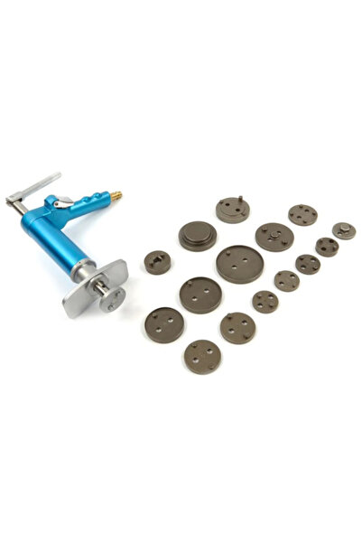 Jack Pneumatic press for brake caliper pistons 16 pieces