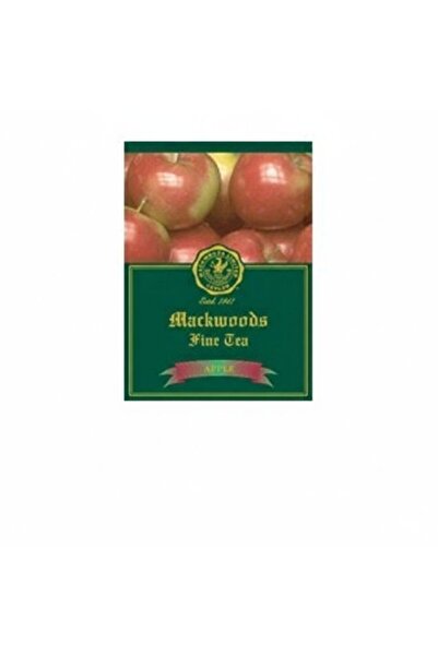 Mackwoods Tea شاي أسود لذيذ بنكهة التفاح، من مزرعة مفرد ، في 25 كيس شاي مغلف ...