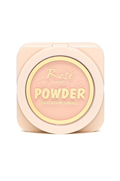 Roesıa Rose Cosmetics Rose Lıghtweıgth Surface Pudra
