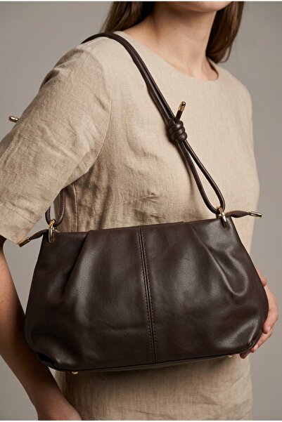 MRS.MODA Women's Single Eyewear Leather-Look Shoulder Bag Stylish and for Dai...