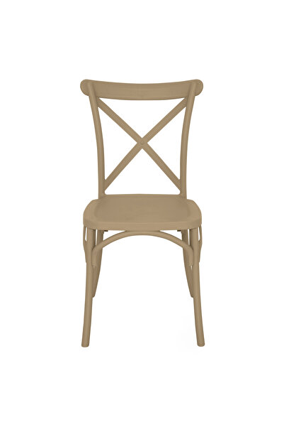 Maison Mex Scaun gradina/terasa SUCCOR L.54 l.48.5 H.91 bej