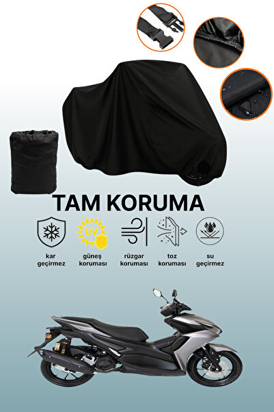dokaca Black Full Protection Rks Arome 125 Engine Cover