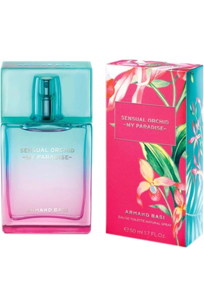 Armand Basi Sensual Orchid My Paradise EDT 50ml for Women