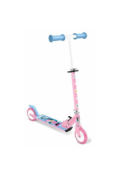 STAMP Foldable scooter, Stamp, Minnie, ABEC 5 bearings, Adjustable handlebar,...