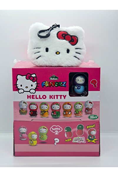 Acubens Flipperz Hello Kitty 2.Seri (Meyveli) Hacıyatmaz Figürler 24 Adet & H...