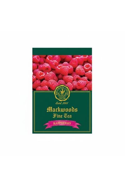 Mackwoods Tea شاي أسود لذيذ بنكهة التوت، من مزرعة مفرد ، في 25 كيس شاي مغلف -...