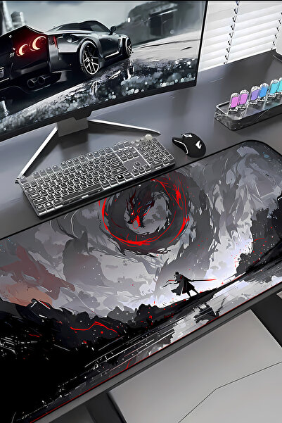 Charmbi لوحة ماوس كارا إيدر برو كونترول مقاس 30x70 لوحة ماوس للألعاب حذاء بنع...