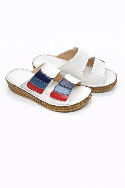 Lively Stylish Lily Γυναικεία Γνήσιο Δέρμα Άνετη Σόλα από Φελλό σε Μποέμ Στυλ...