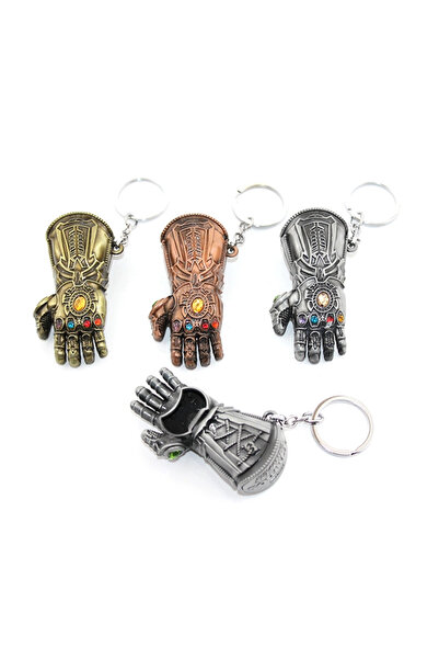Livenda Thanos Hand (Infinity Gauntlet) Keychain and Will Open the Way