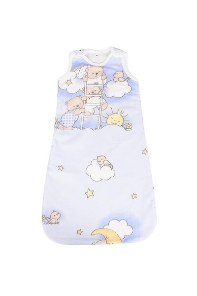 PRICHINDEL Geantă de dormit, Iarnă, Ursuleț Somnoros, Albastru, 0-6 Luni