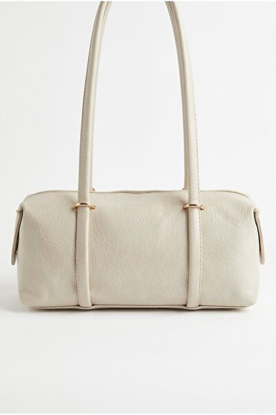 MRS.MODA Women's Cylinder Baguette Bag Leather-Look Stylish Hand and Shoulder...