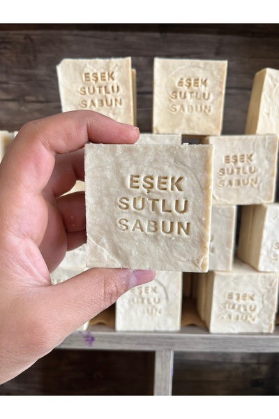 ZAHİR Donkey Milk Soap 1 kg