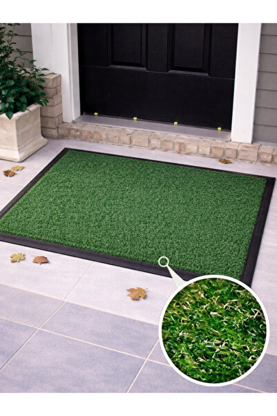 BEYLİNİ Grass Mat with Pool for Front Door Building Workplace Office Entrance...